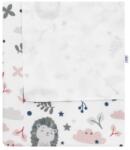 NEW BABY Suport impermeabil din flanel New Baby animale (CAR-49768) Saltea de infasat