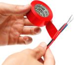HANDY Szigetelőszalag - 15 mm 10 m - piros, 11089RD