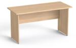 MAYAH Íróasztal, laplábbal, 140x70 cm, MAYAH Freedom SV-20 , tölgy (SV-B714 K/ IBXA20T) - kellekanyagonline