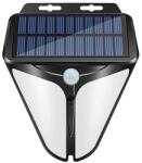 SUPERFIRE napelemes kültéri mozgásérzékelős lámpa - 6W, 280lm, IP54, 8-12 óra üzemidő