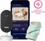 Owlet Dream Duo (3. generáció) szett - Owlet Dream Sock Okos babazokni 0-18 hónapig (Mentazöld) + Owlet Dream Sight kamera (6898)