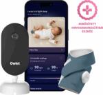 Owlet Dream Duo (3. generáció) szett - Owlet Dream Sock Okos babazokni 0-18 hónapig (Éjkék) + Owlet Dream Sight kamera (6901)