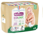Pommette Ecologic pelenka (2-es) 3 - 6 kg (35 db/cs) - babybear
