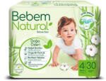Bebem Natural pelenka (4-es) 7 - 14 kg (30 db/cs)