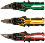 DEWALT 3 részes Ergo Aviation lemezvágó olló készlet DWHT14676-0 (DWHT14676-0)