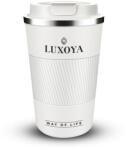 Luxoya Hőtartó pohár - fehér - alphavital