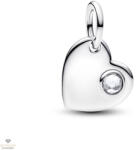 Pandora Gravírozható szív alakú charm - 794295C04