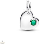 Pandora Gravírozható szív alakú charm - 794295C05