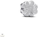 Pandora Texturált Lóhere mini charm - 794047C00