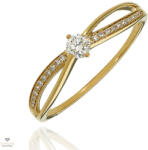 Újvilág Kollekció Arany gyűrű 58-as méret - B54598