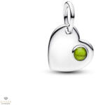 Pandora Gravírozható szív alakú charm - 794295C08