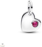 Pandora Gravírozható szív alakú charm - 794295C07