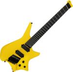 Hils Guitars HZ7 Next Honey Yellow Headless