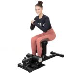 inSPORTline Sissy guggoló pad inSPORTline ON-X SSB10, 5 állítható térdtámaszmagasság, 3 különböző lábtartó pozíció, állítócsavarok, csúszásmentes lábpárna (29698)