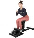  Sissy guggoló pad inSPORTline ON-X SSB10, 5 állítható térdtámaszmagasság, 3 különböző lábtartó pozíció, állítócsavarok, csúszásmentes lábpárna