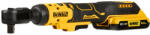 DEWALT Cheie cu clichet fără fir 18 V (1 x 2, 0 Ah baterie + încărcător) DCF512D1 (DCF512D1-QW)