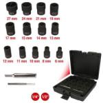 KS TOOLS 913.1460 Set capete bit, chei tubulare