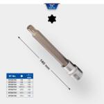 Brilliant Tools BT022743 Set capete bit, chei tubulare