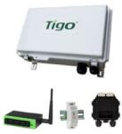 TIGO Kültéri CCA Készlet: Outdoor-rated enclosure + DIN Rail mount + CCA unit w/Antenna + DIN rail PS + TAP (NVT001575)