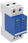 Qoltec DC túlfeszültségvédő | 2P | 1000V | T2 | C (QT52585)