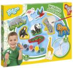  Vadállatok gipszkiöntő (03323)