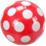  Pöttyös lakkfényű labda - 18 cm, többféle (19167)