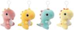  Plüss dínós kulcstartó, 12 cm, 4 féle (13826)