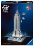  Puzzle 3D 216 db Iconics - Emire State building világítós (31426)