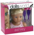  Ashley fésülhető babafej kiegészítőkkel (32127)