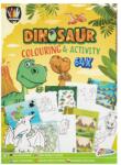 Grafix - Színező- és foglalkoztatókönyv A4 Dino, 64 oldal (00675)