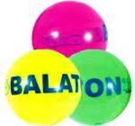  Balaton neon gumilabda - 11 cm, többféle (30897)