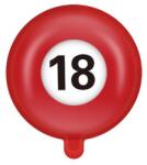  Héliumos fólia számos 18-as 45 cm (09187)