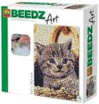 SES Creative : Vasalható gyöngy - Gyöngyművészet Macska (53335)