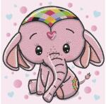 Diamond Dotz DotzBox Elefánt hercegnő (09470)