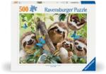  Puzzle 500 db - Lajhár szelfi (31275)