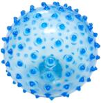  Műanyag masszázs labda 160g 21 cm (12842)