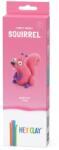 HEY CLAY Figura Erdei Állat Mókus (15224)