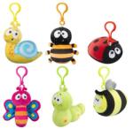  Zümis kulcstartó, 10 cm, 6 féle (85756)