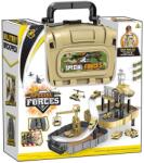  Parkolóház katonai járművekkel táskában (89981) - ejatekok