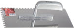 MTX 280x130mm 6x6mm MASTER fogazott acél simító glettas (867379)