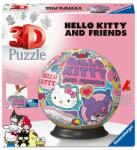  Puzzle 3D 72 db - Hello Kitty és barátai (16537)