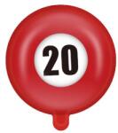  Héliumos fólia számos 20-as 45 cm (09194)