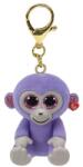 Ty Mini Boos clip műanyag figura GRAPES lila majom (68134)