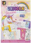 Grafix - Színező- és foglalkoztatókönyv A4 Unikornis, 64 oldal (00666)