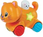  Cica zenélő guruló bébijáték (98762)