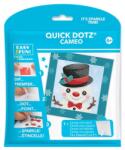 Diamond Dotz Quick Dotz képkészítő Hóember (13645)