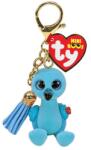 Ty TY: Mini Boos clip műanyag figura WILLIAM - kék flamingó (68130)