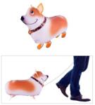  Sétáló kutya fólia lufi - 59*40 cm (66302)