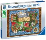  Puzzle 1500 db - Vihar (06228)