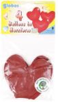  Szív alakú lufi 4 darabos készlet - 35 cm (33596)